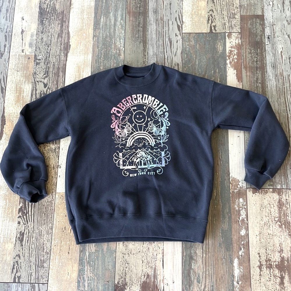 Abercrombie kids girls sweater size 11-12